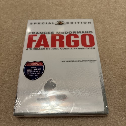 Fargo dvd widescreen brand new - dvd,