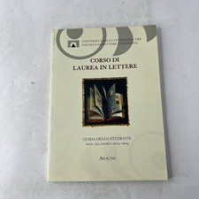 CORSO DI LAUREA IN LETTERE