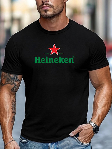 Shirt heineken logo uomo - heineken,