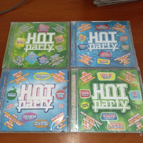 Lotto hot party 2001 - cd,