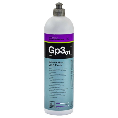 Polish gelcoat micro cut - polish,