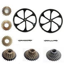 Set ruote bici in alluminio