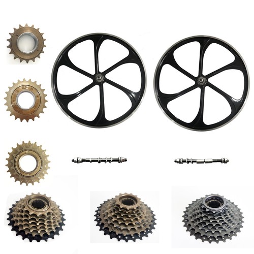 Set ruote bici alluminio - set,