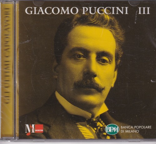 Giacomo puccini iii gli - giacomo,