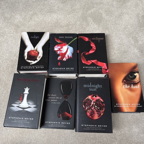 Twilight complete saga - twilight, by