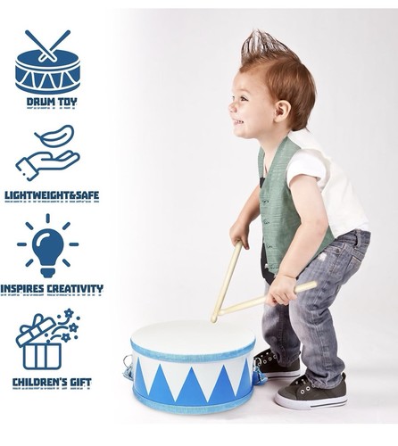 Batteria per bambini pollici - batteria, 8