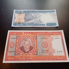 Banconote Straniere Africa