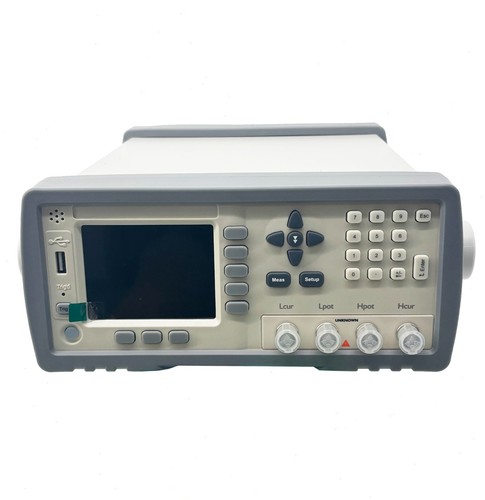 Misuratore lcr alta - misuratore,