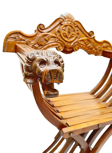 Museale sedia poltroncina - sedia,