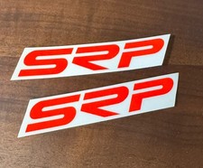 SRP retro MTB – Premium Repro transparent sticker. YETI. Highly accurate