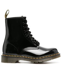 DR. MARTENS 1460 PATENT LAMPER COMBAT BOOTS ANFIBI STIVALI DONNA 11821011