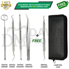 Kit pulizia denti denti dentista filo interdentale rimozione placca cura orale Inst tedesco gr