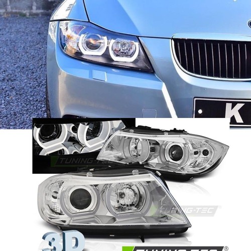 Fari anteriori led angel eyes - led,
