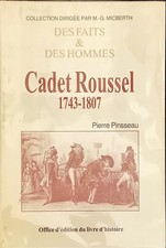  CADET ROUSSEL 1743-1807 - PIERRE PINSSEAU -