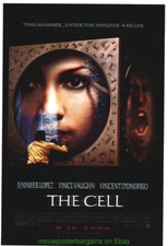 POSTER FILM THE CELL DS 27x40