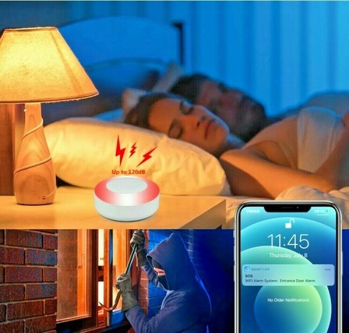 Kit antifurto allarme wifi