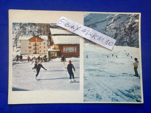 Cartolina gressoney st - 🔵cartolina,