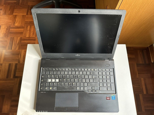 Notebook fujitsu lifebook - notebook,