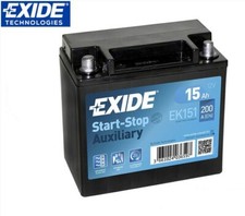 Exide batteria ausiliaria 12v - ausiliaria,