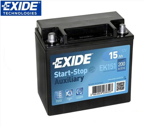 Exide batteria ausiliaria 12v - batteria,