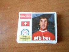 figurina-ciclismo SPRINT "72-n.120 JURG SCHNEIDER-recuperata