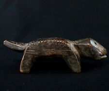 Arte Africano Arti Primo Africa - Statuetta Lega Mugugundu Pangolino - 14,5 CMS