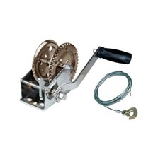 Verricello/Argano/Paranco a mano/manuale mini 270Kg/600 lbs