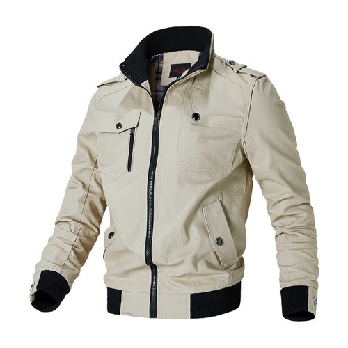 Giacca cargo militare uomo