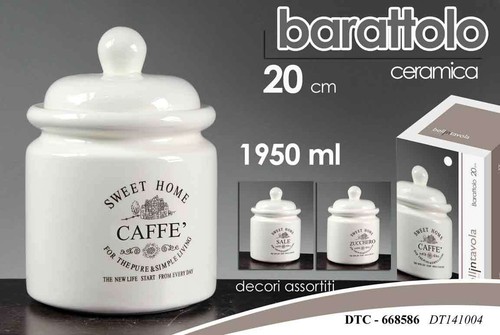 Set barattoli sale zucchero - sale,