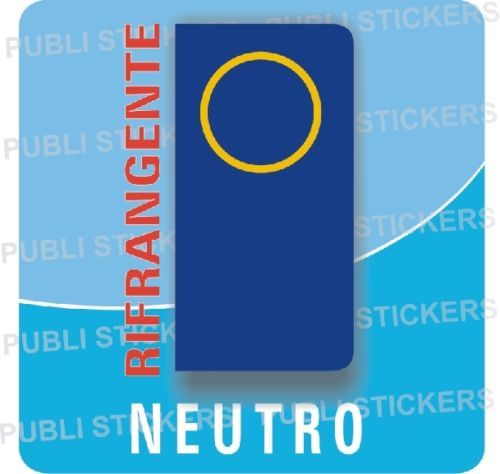 Adesivo blu rifrangente per - 1,
