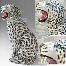 Statue Leopardo delle nevi in
