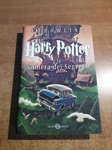 Harry potter camera dei - e, la