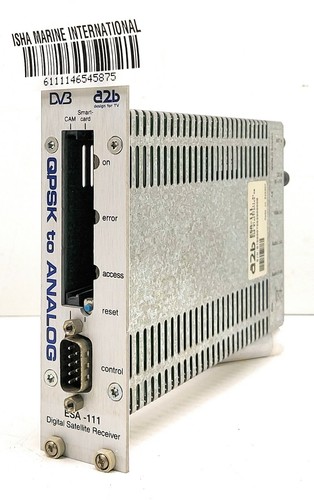A2b elettronica esa 111 - elettronica, qpsk