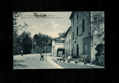 Cartolina mugello hotel - cartolina,