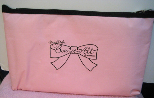 Bow all zutter in rosa - di,