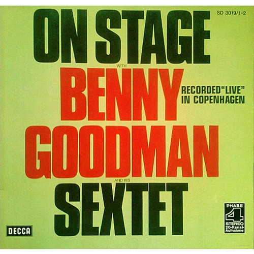Benny goodman sextet on - benny,