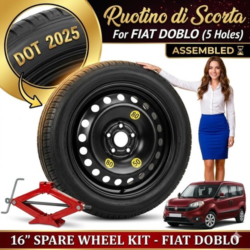 Ruotino scorta fiat - ruotino,
