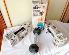 Set 2 Manubri pesi kg 2,5 +