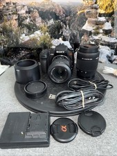 Sony Alpha a300 DSLR Kit