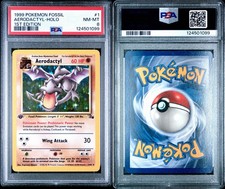 Pokemon Card Aerodactyl Holo