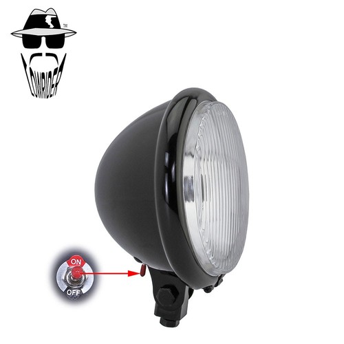 Fanale anteriore bici cruiser