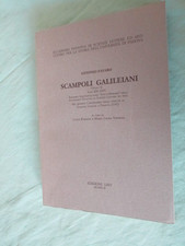 SCAMPOLI GALILEIANI ANTONIO FAVARO VOLUME II
