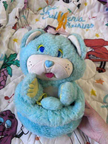 Peluche pupazzo vintage anni