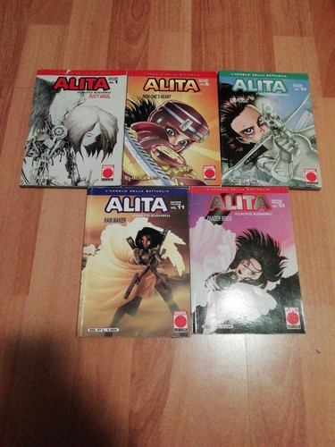 Alita 10 11 - alita, n°