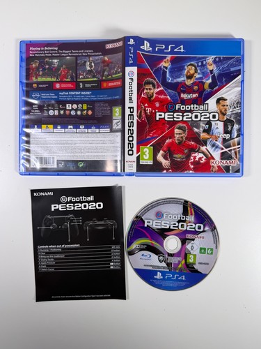 Efootball pes 2020 ps4 gioco - efootball,