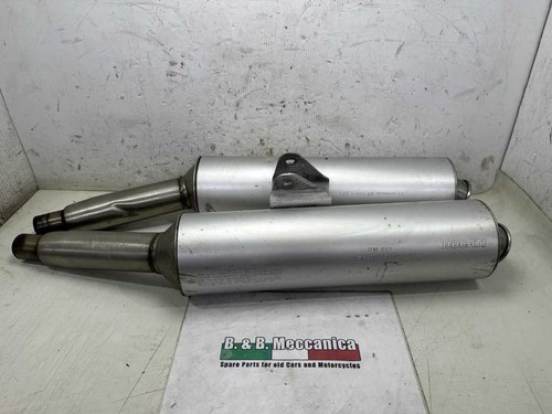 Coppia scarichi terminali - coppia,