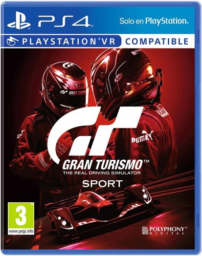 Gran turismo sport - turismo, spec