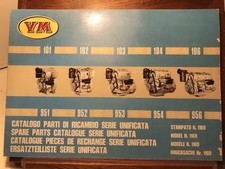 VM MOTORI,CATALOGO PARTI DI