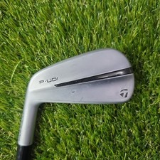 Taylormade P.UDI 2 ferro 17 gradi rinculo freccette F4 rigido flessibile *MANO SINISTRA*