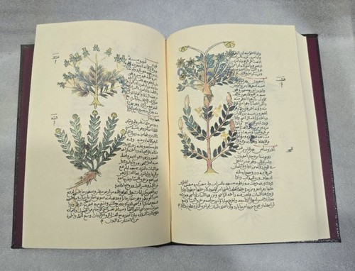 Arabic reprint manuscript book - arabic,